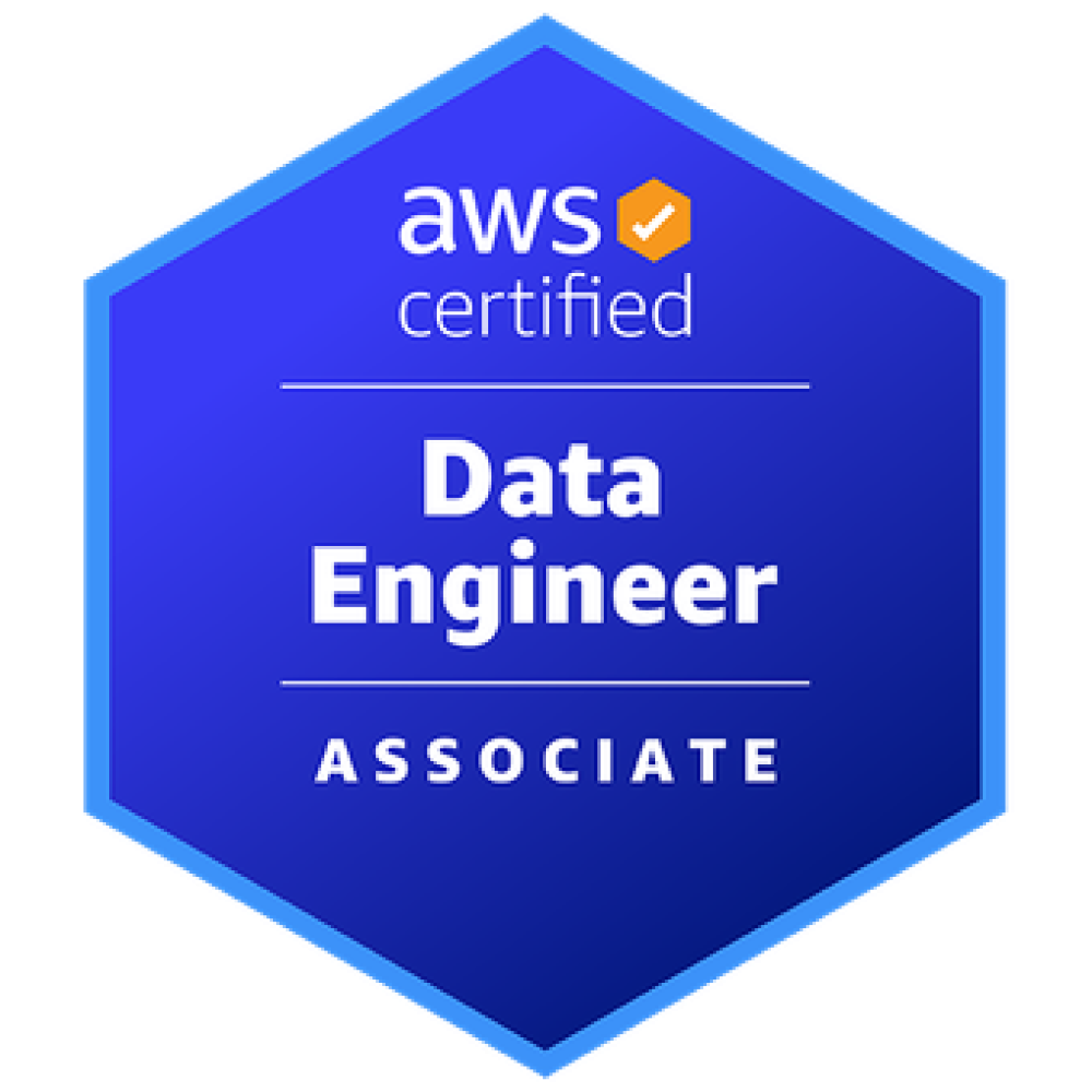 AWS Certified Data Engineer – Associate